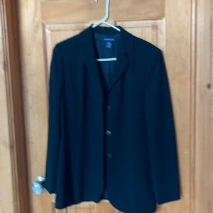 Ann Taylor tie waist size 6 blazer